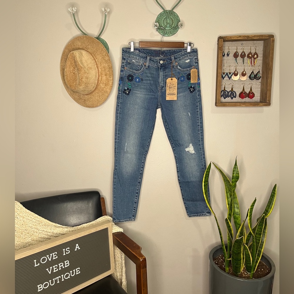 Lucky jeans